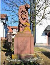 Denkmal I WK