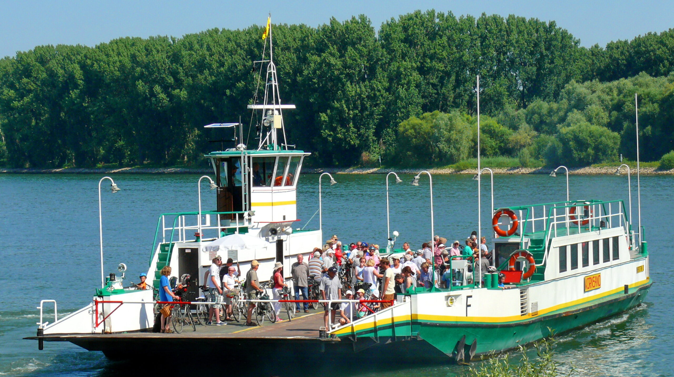 kühkopf fähre kellerwegfest2