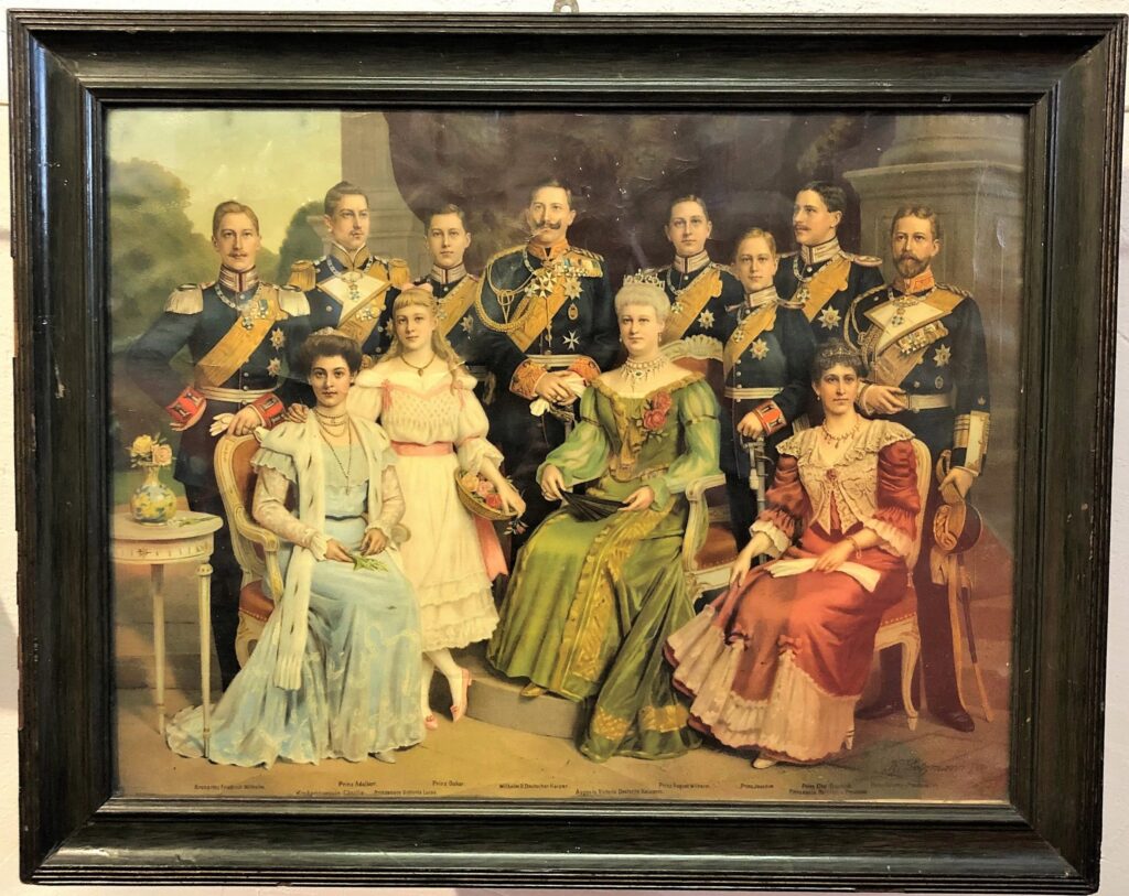 Aus dem Stockstädter Museum - Das Bild der Kaiserlichen Familie img 4027 1