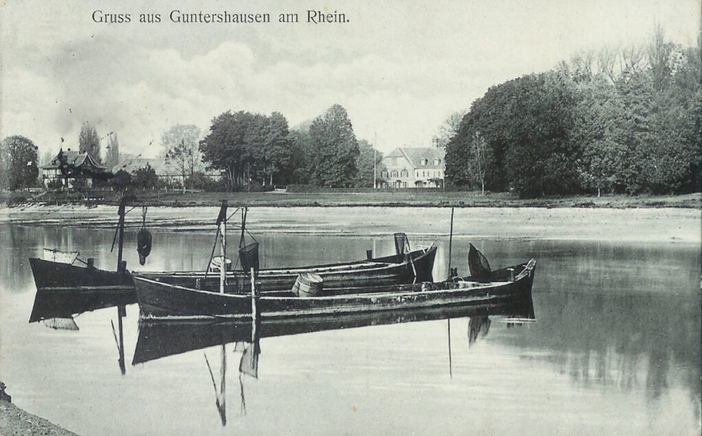altrhein hofgut um 1910