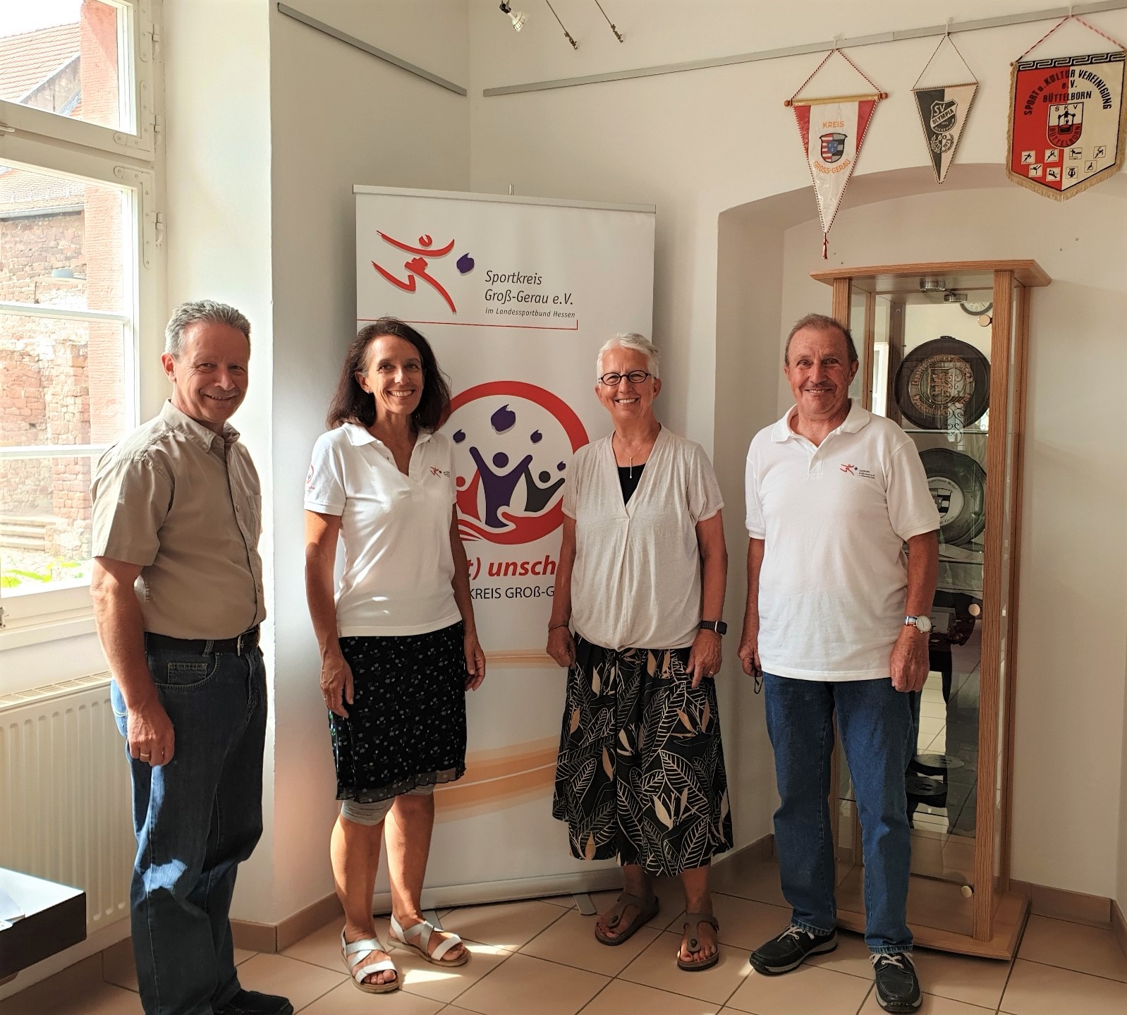 ausstellungseröffnung 75 jahre sportkreis gg