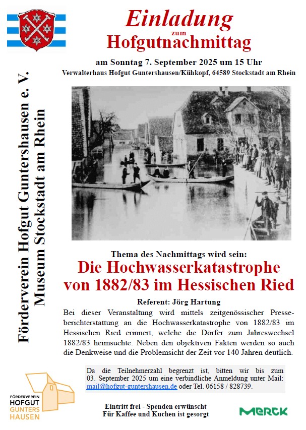 Hofgutnachmittag: Die Hochwasserkatastrophe von 1882/83 im Hessischen Ried Screenshot 2025 08 23 144101