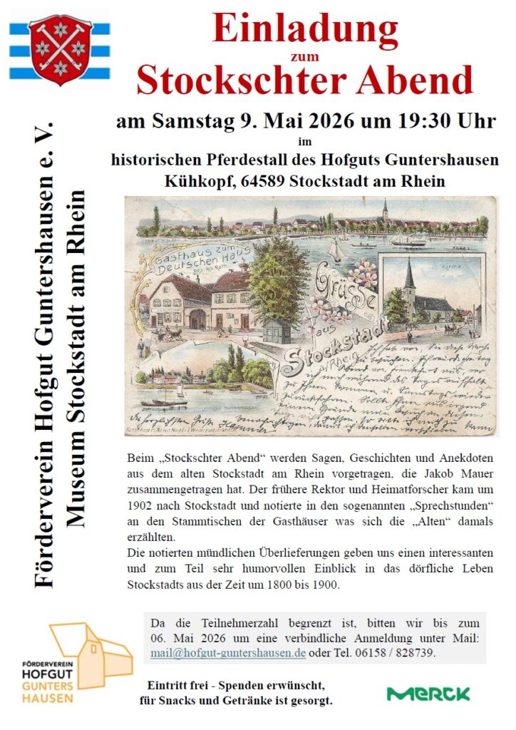 Plakat Stockschter Abend 724x1024